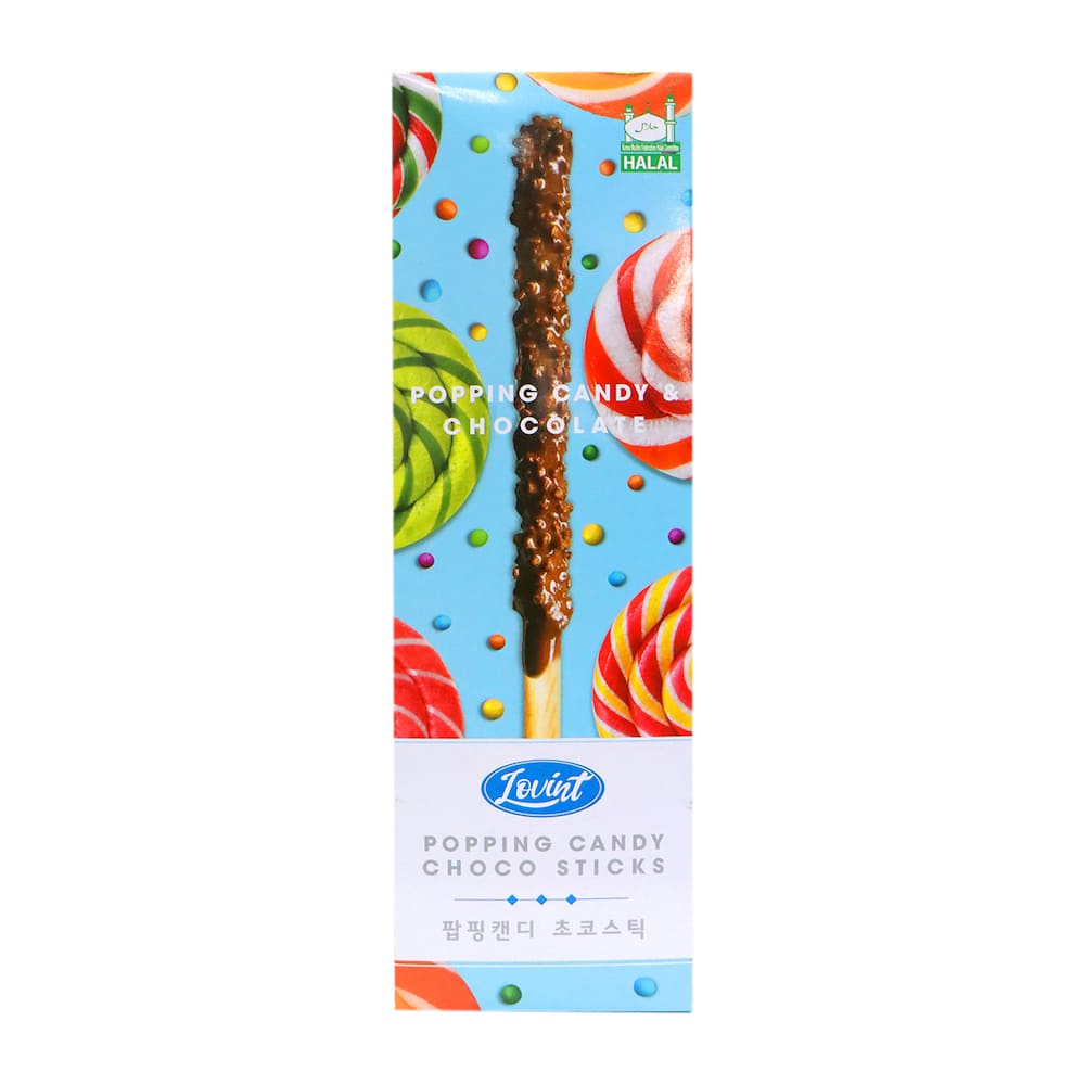 LOVINT Poping Candy Choco Stick 3pcs