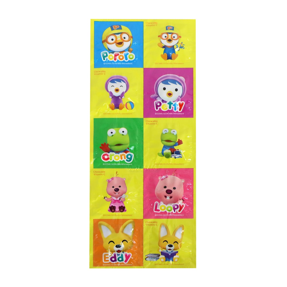 小企鵝Pororo 香桃味維他命C糖(10粒)