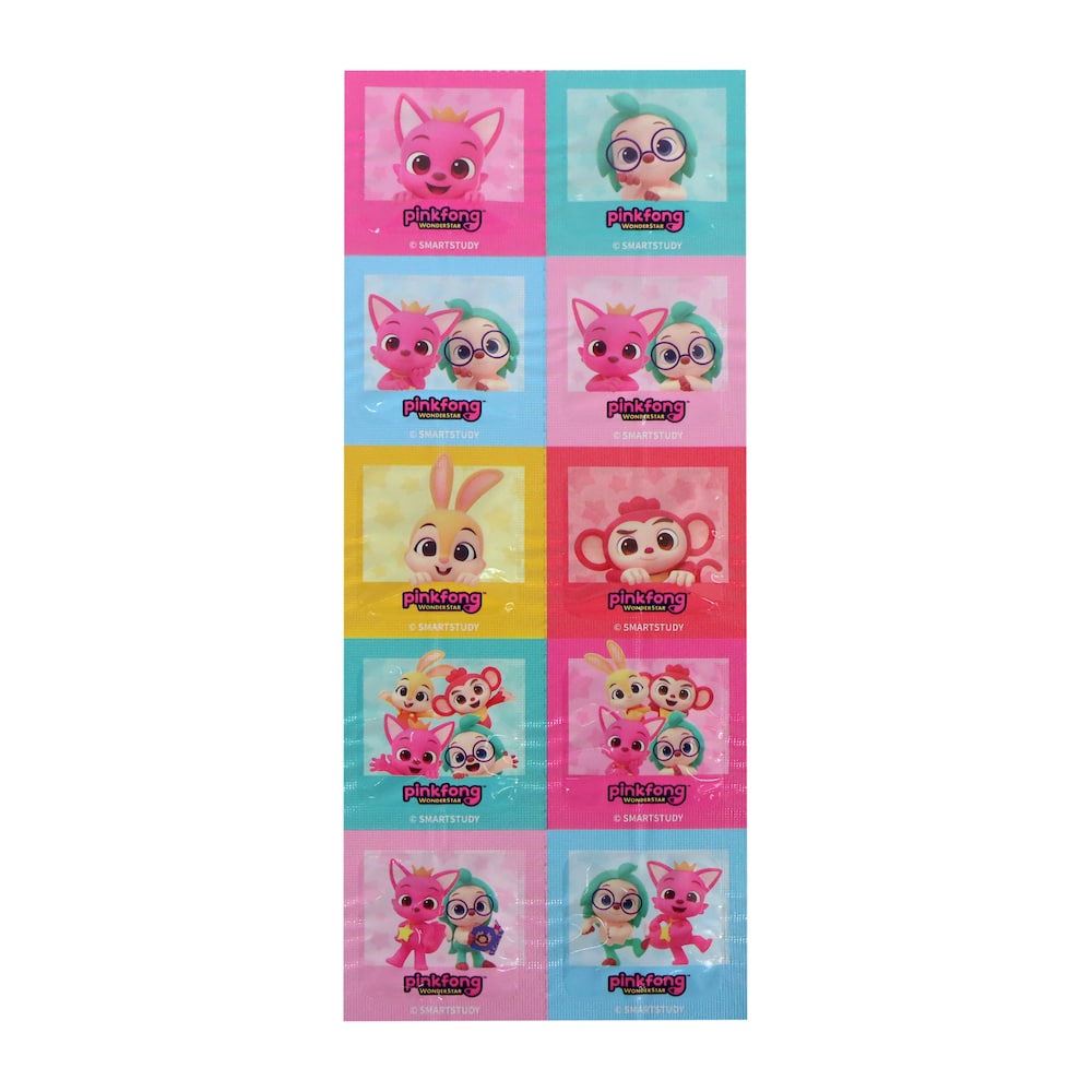 Pinkfong vitamin C candy