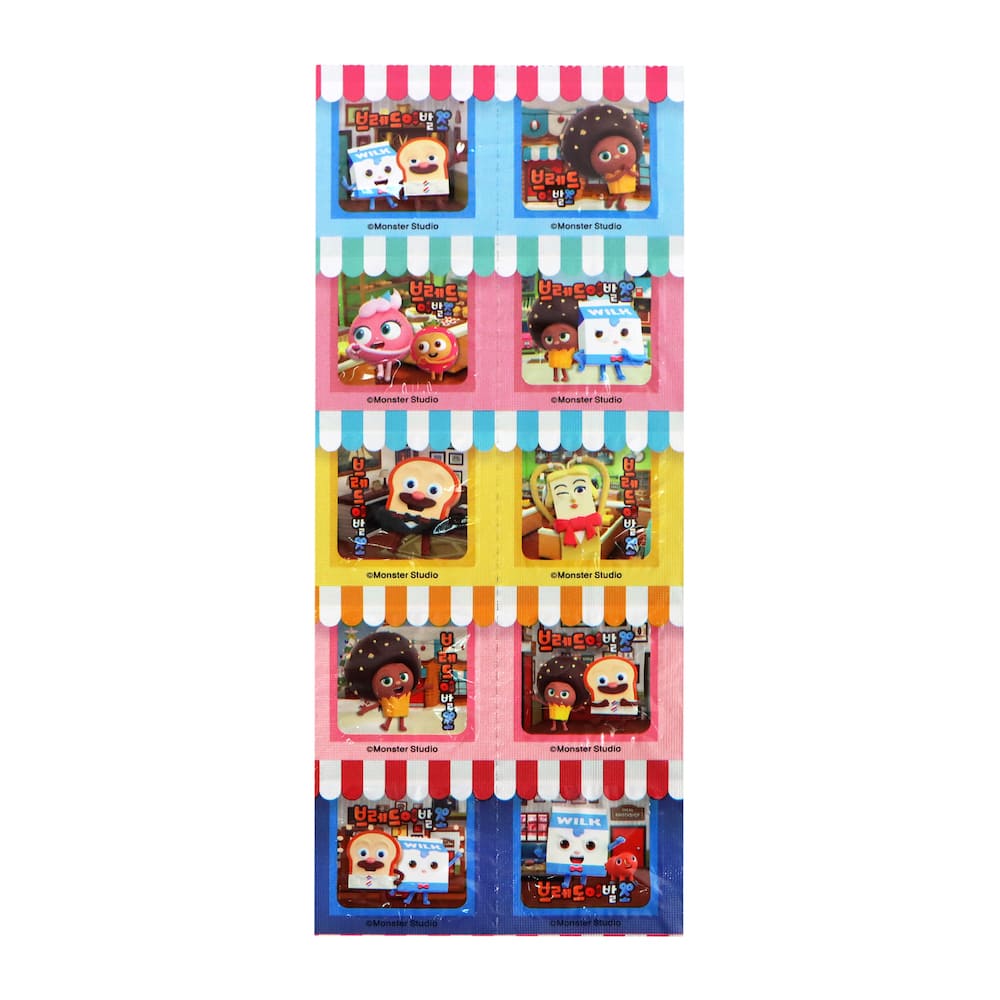Bread Barber Shop vitamin C candy
