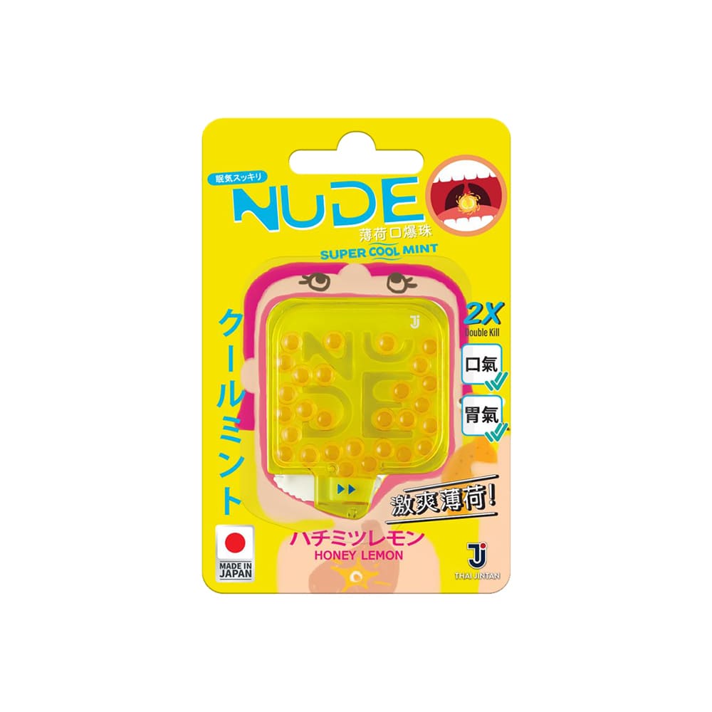 NUDE Capsule Super Cool Mint Honey Lemon 30 Capsule