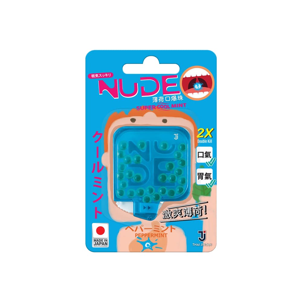 NUDE Capsule Super Cool Mint Mint  Peppermint 30 Capsule