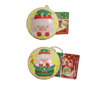 罐頭豬Lulu 聖誕球形罐裝糖果 15g (6款)