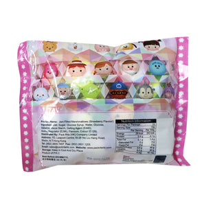Tsum Tsum 草莓夾心棉花糖 150g