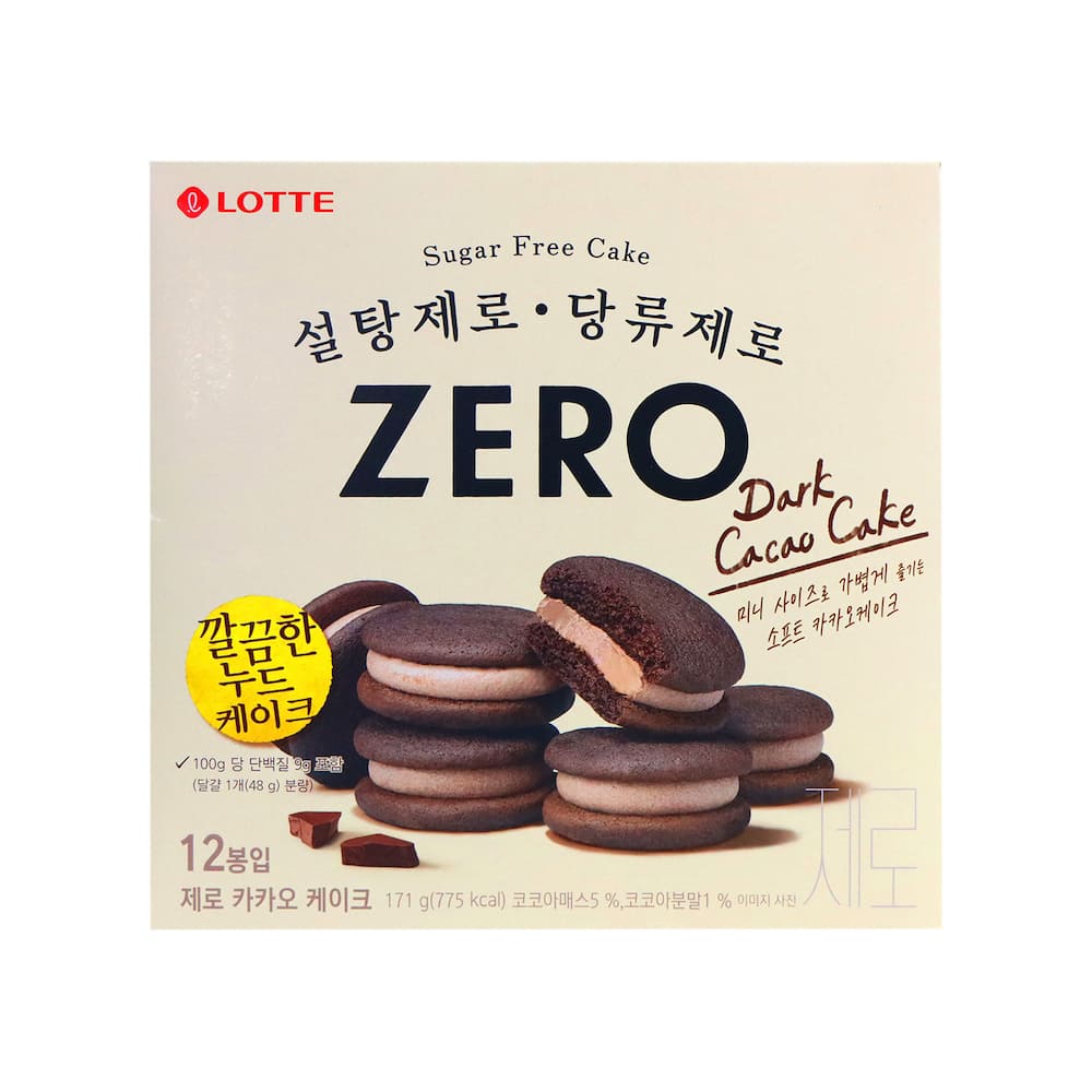 LOTTE Zero Cacao 171g