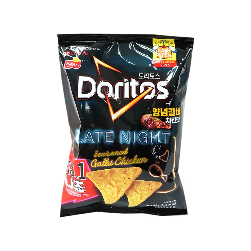 樂天Doritos 韓式辣炒雞味粟米脆片