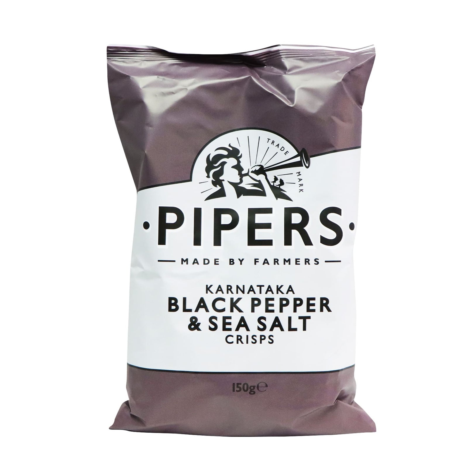 Pipers Crisps 黑椒海鹽味薯片150克