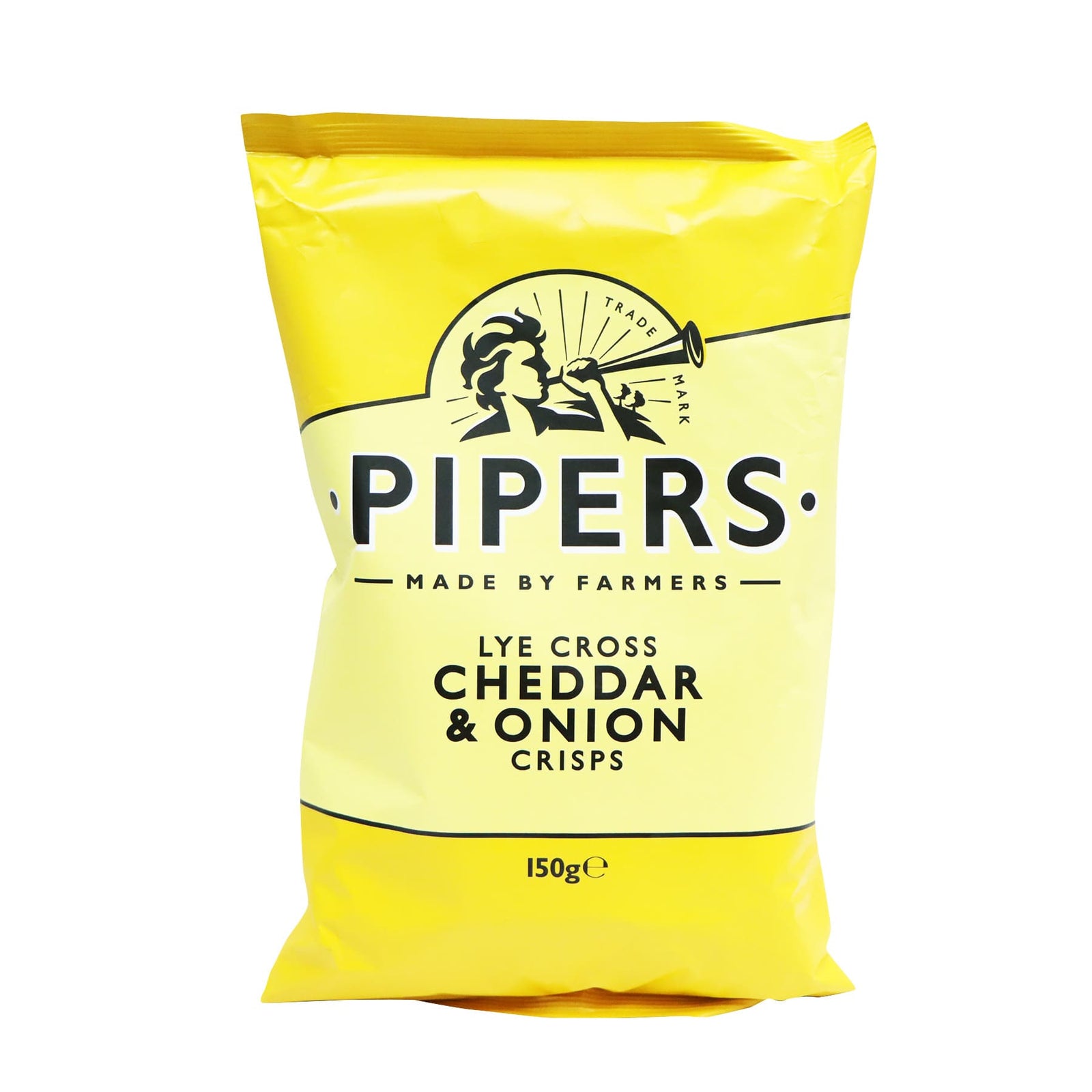 Pipers Crisps 車打芝士洋蔥味薯片150克
