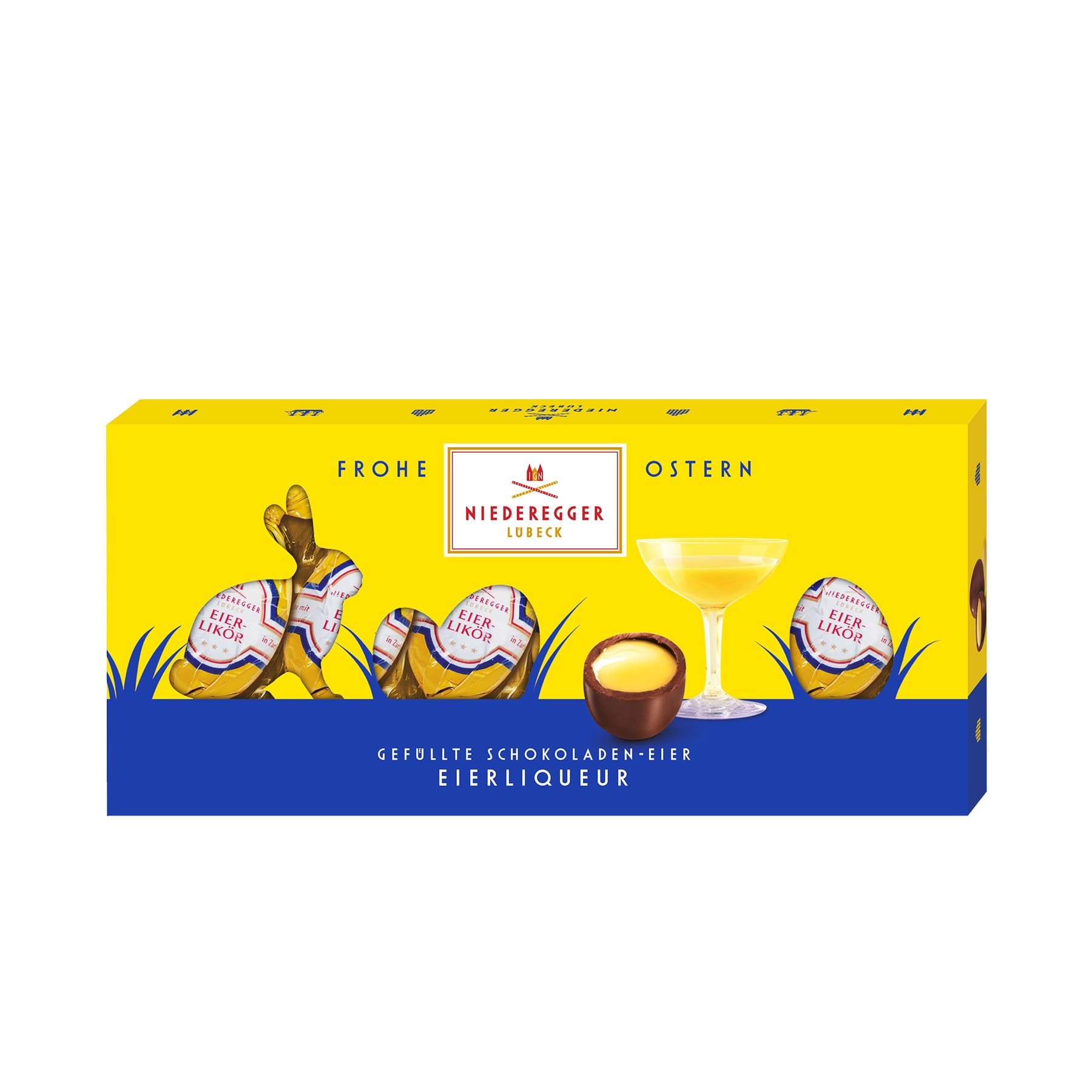 Niederegger Egg Chocolate Praline with Eggnog Filling 100g