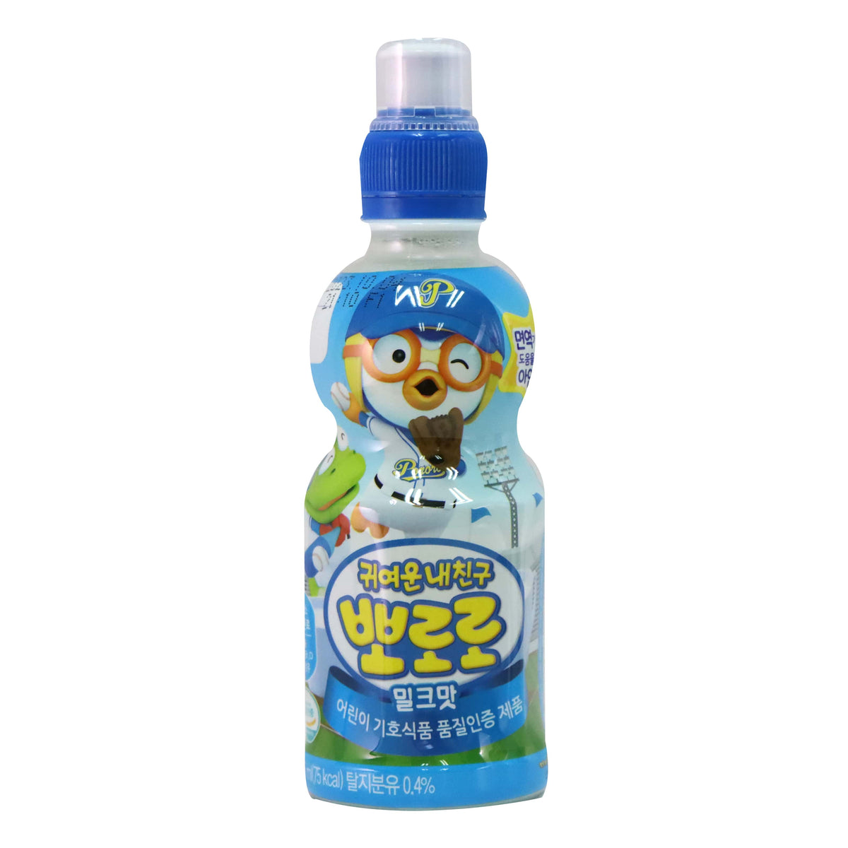 小企鵝Pororo 甜奶味果汁235ml