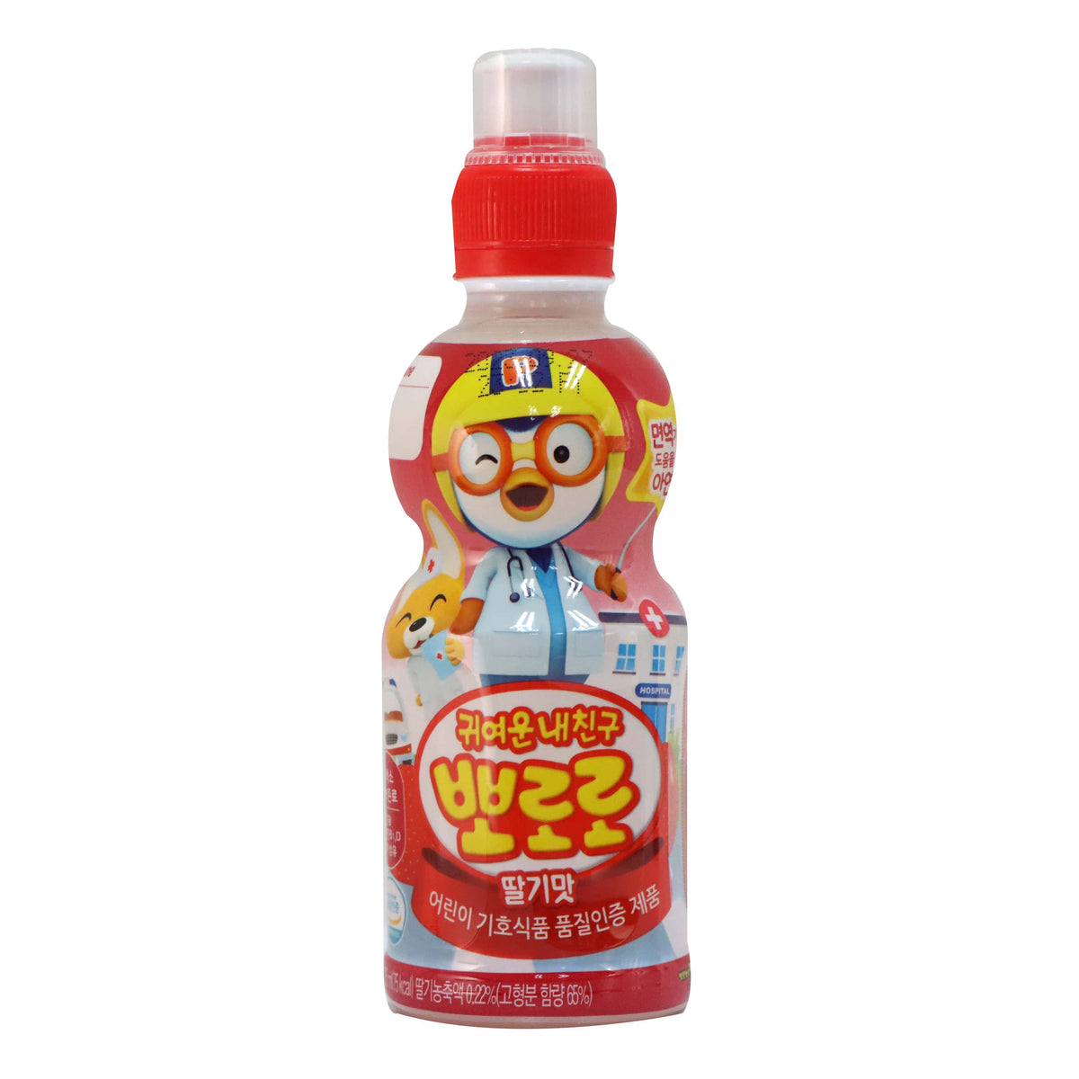 小企鵝Pororo 草莓果汁235ml