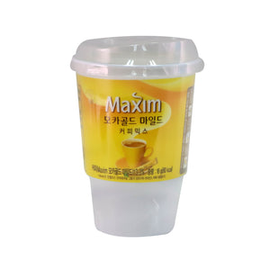 Maxim摩卡咖啡即沖杯18g