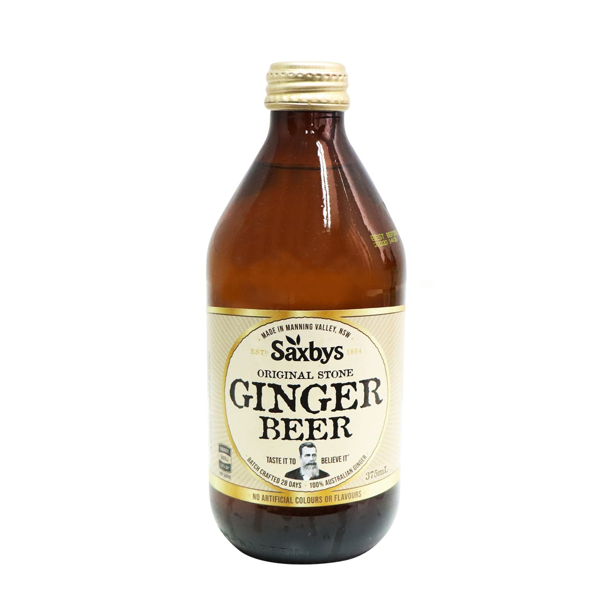 Saxby&#39;s Ginger Beer 375ml