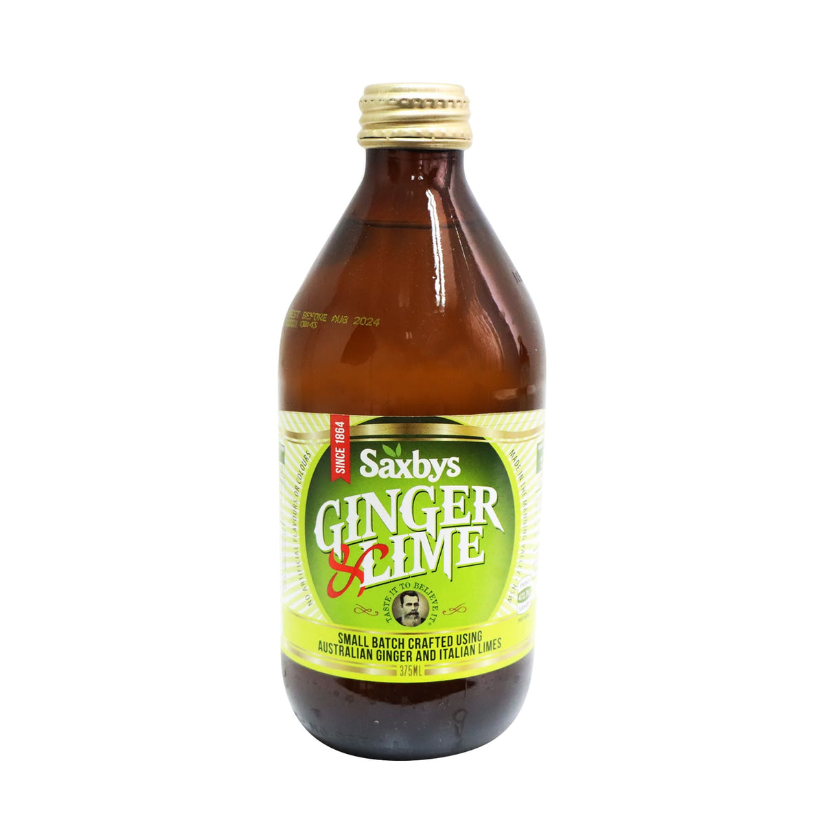 Saxby&#39;s Ginger Lime 375ml