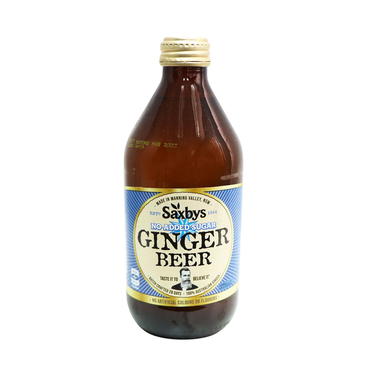 Saxby&#39;s Diet Ginger Beer 375ml