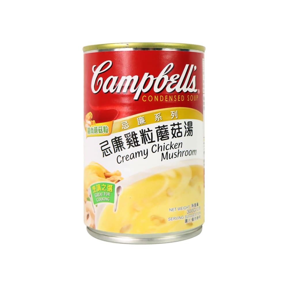 金寶忌廉雞粒蘑菇湯(300克)