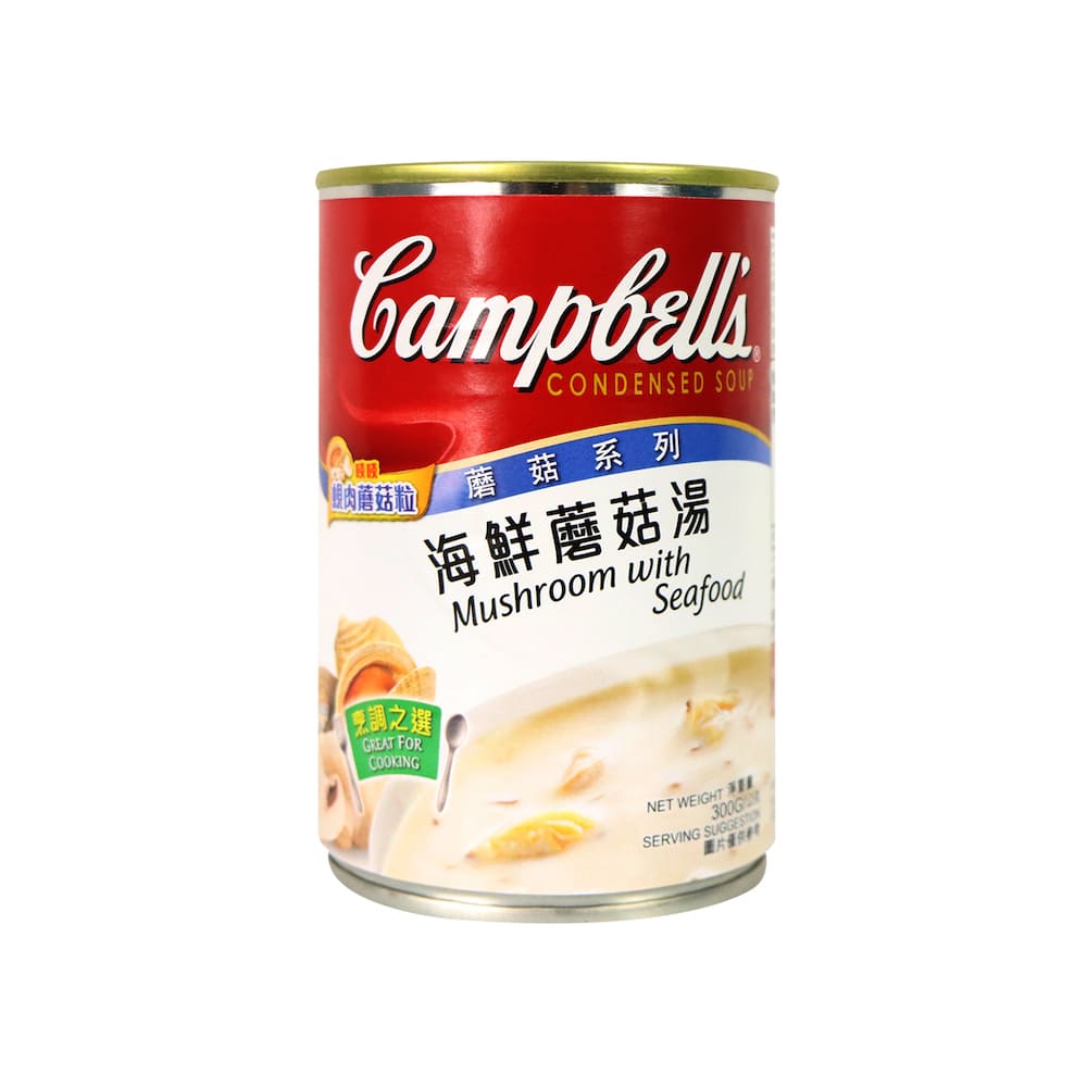 金寶海鮮蘑菇湯(300克)