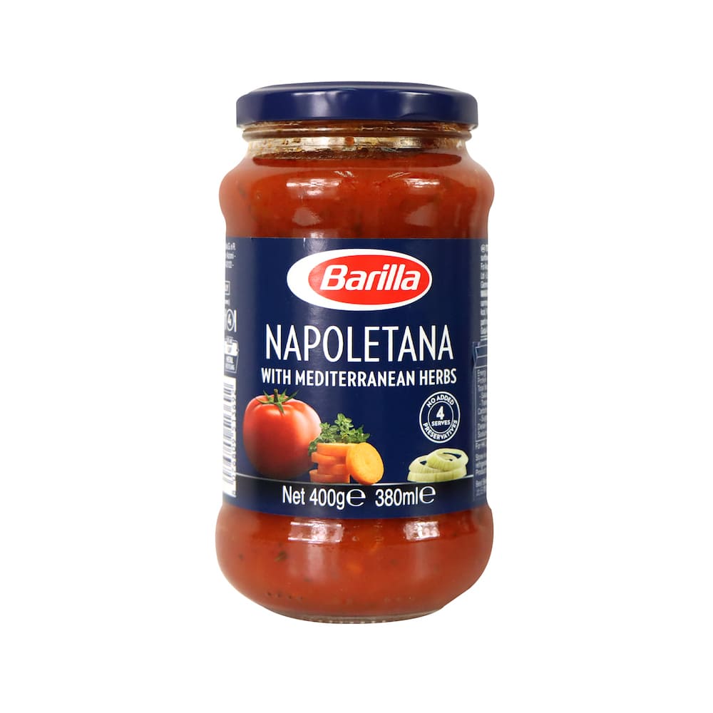 Barilla Napoletana With Mediterranean Herbs 400g