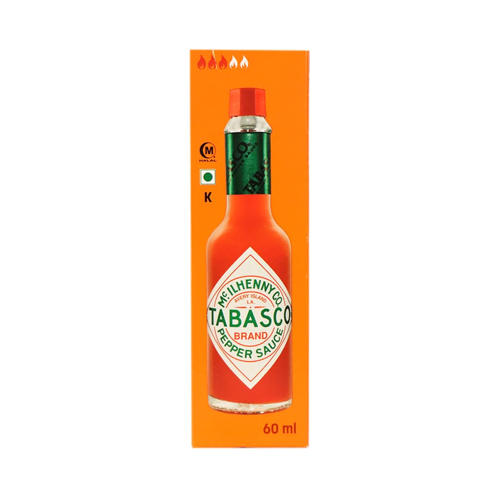 Tabasco Red Pepper Sauce 60ml