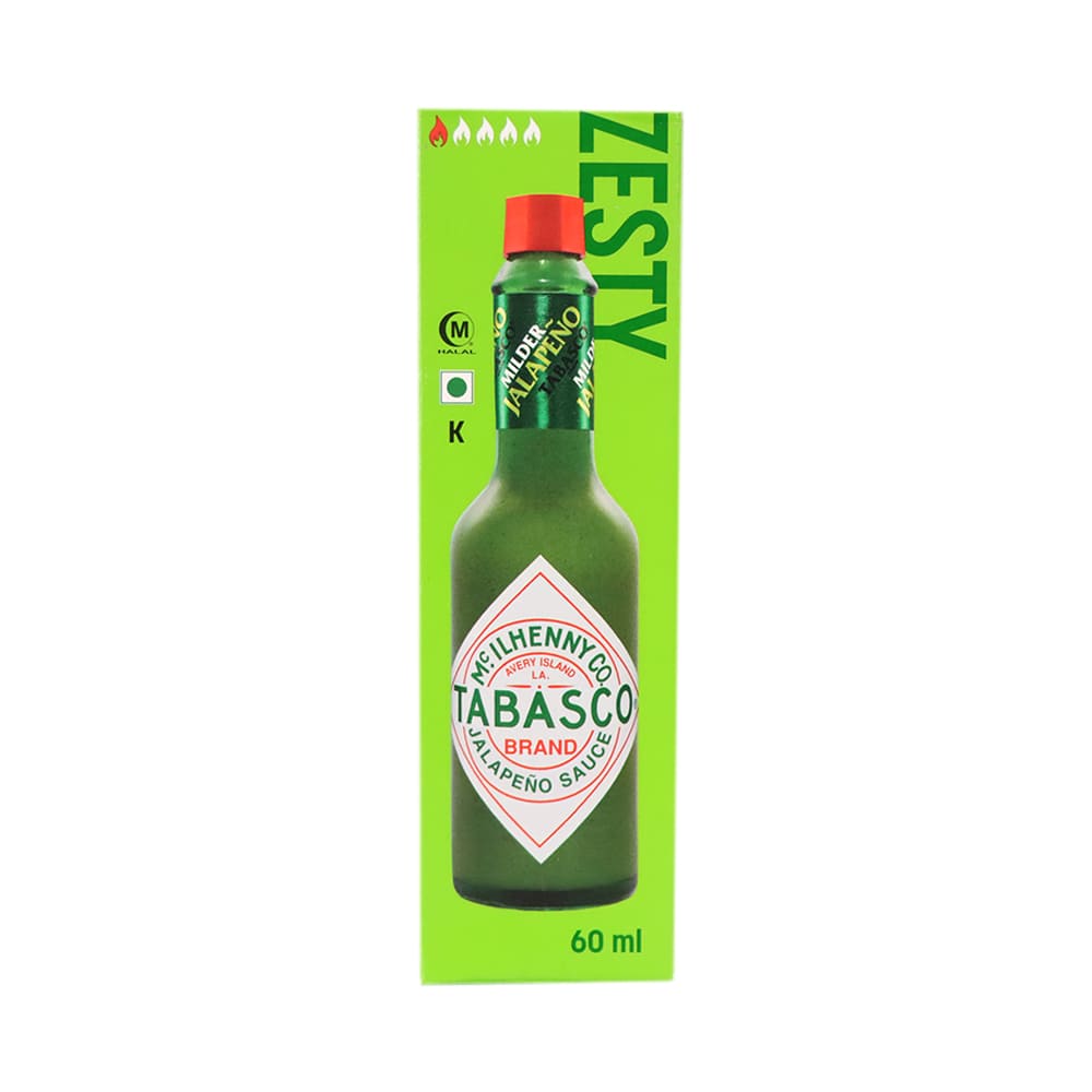 Tabasco Green Pepper Sauce 60ml