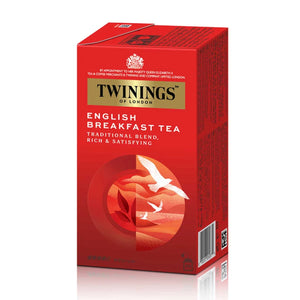 Twinings川寧 經典英式早餐紅茶茶包 (25片獨立包裝)