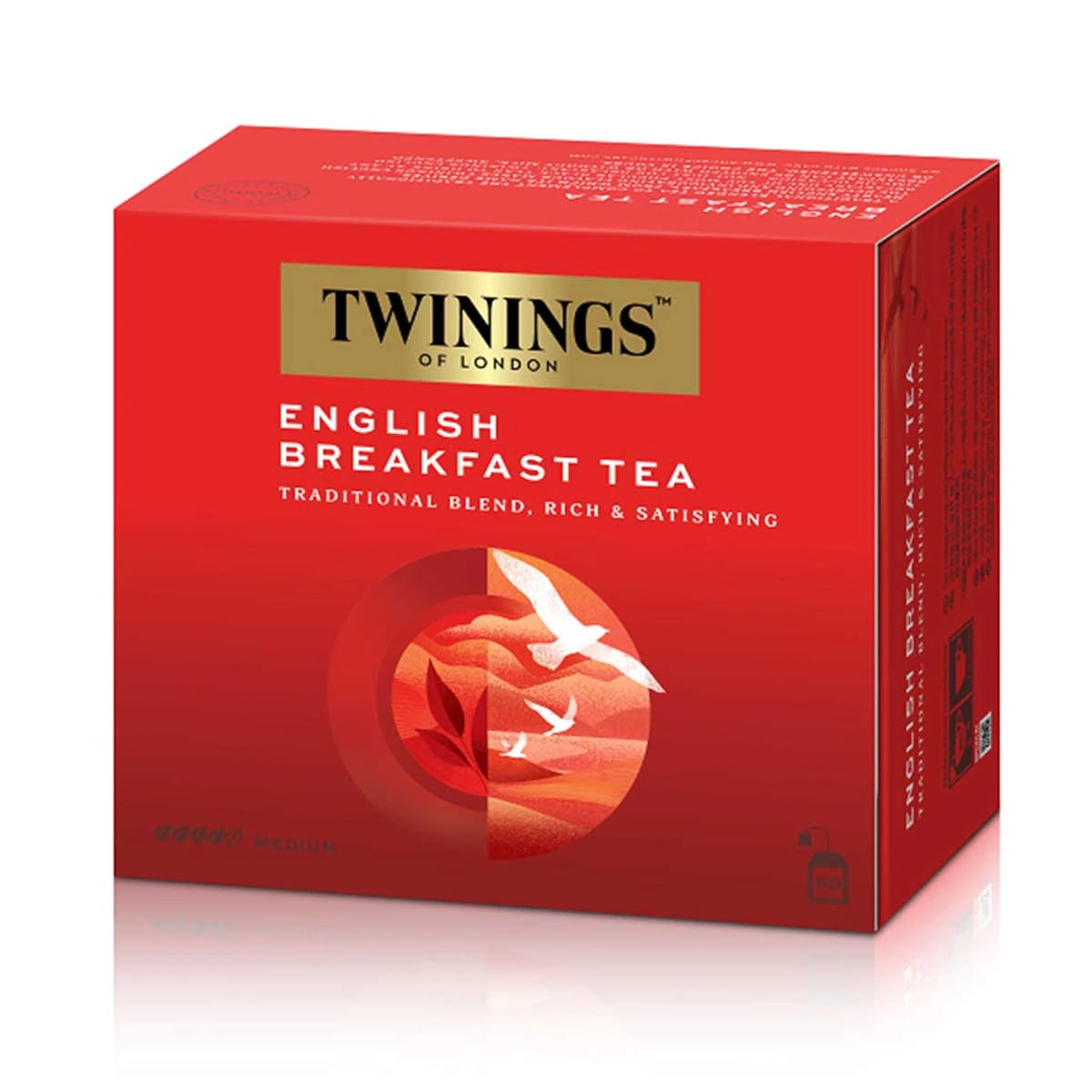 Twinings English Breakfast Black Tea 50 Bags (2 g)