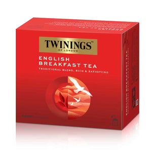 Twinings川寧 經典英式早餐紅茶茶包 (50片獨立包裝)