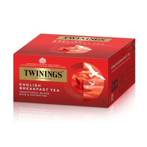 Twinings川寧 經典英式早餐紅茶茶包 (50片獨立包裝)