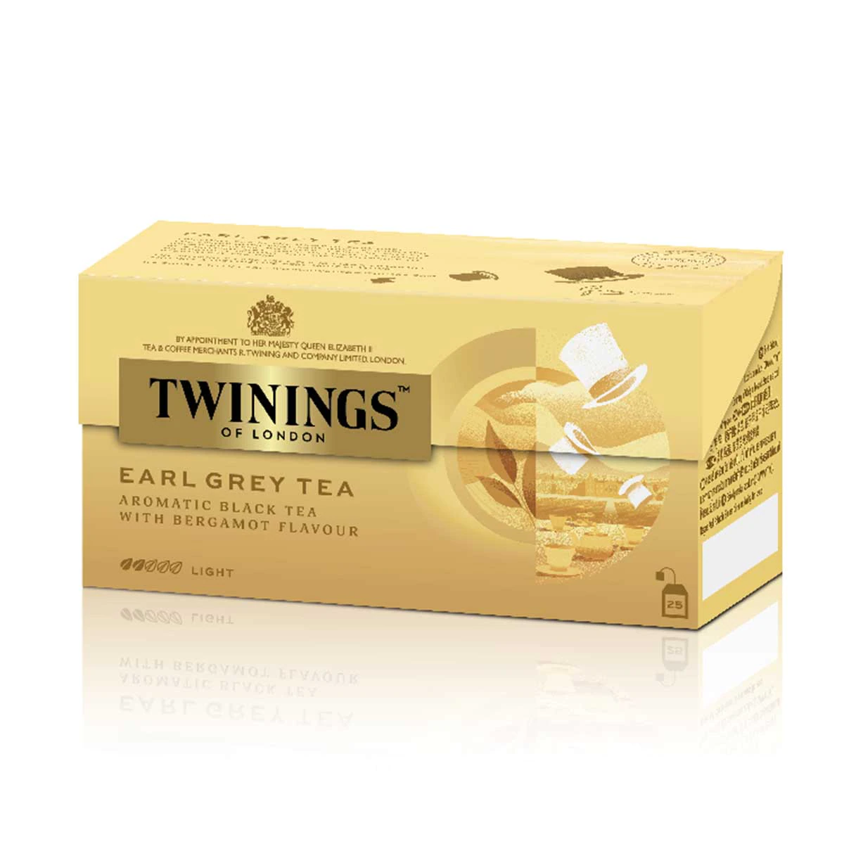 Twinings Earl Grey Black Tea 25 Bags (2 g)