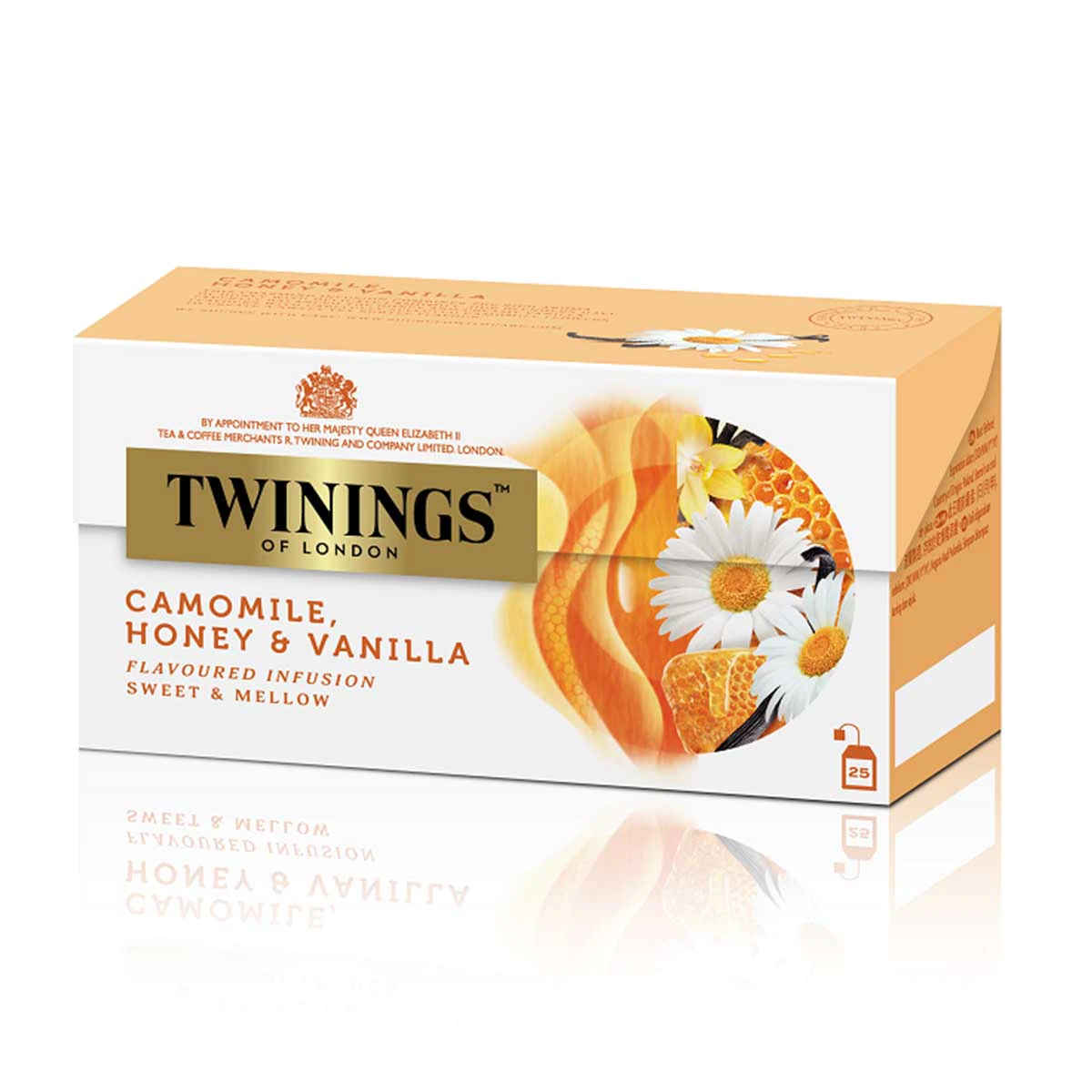 Twinings Camomile, Honey & Vanilla Tea 25 Bags (1.5 g)