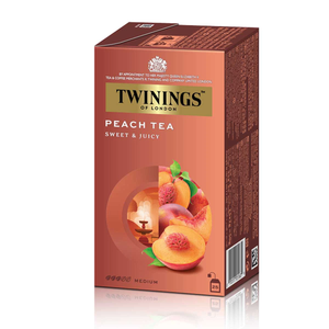 Twinings川寧 蜜桃果香調味紅茶茶包 (25片獨立包裝)
