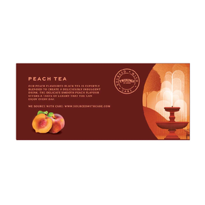 Twinings川寧 蜜桃果香調味紅茶茶包 (25片獨立包裝)