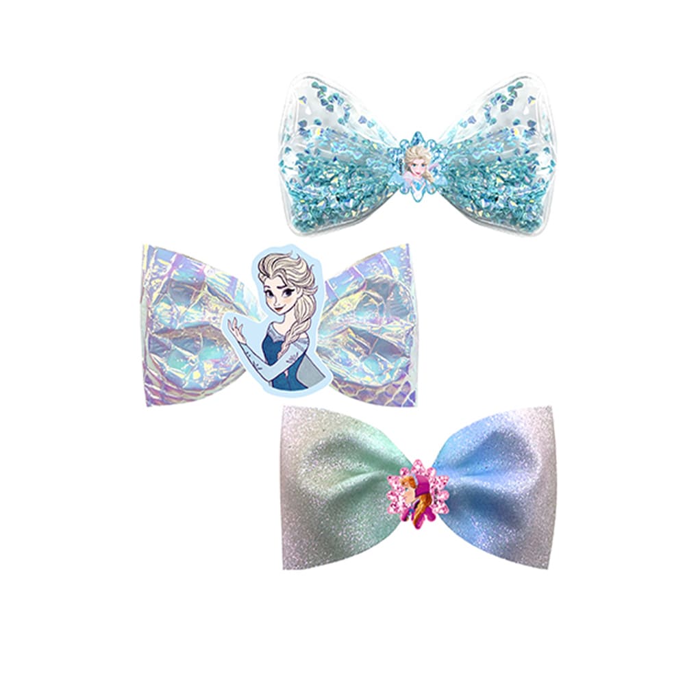 Frozen Hair Bow Set (3 pcs)