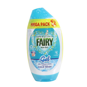 [P&G] Fairy 無酵素防敏洗衣凝膠 945毫升 (優惠孖裝)
