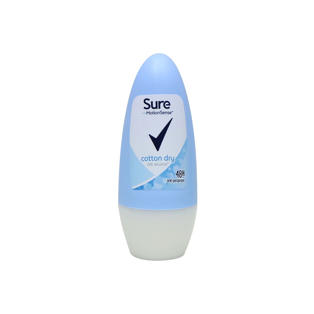 Sure Cotton Dry Roll on Deodorant 50ml