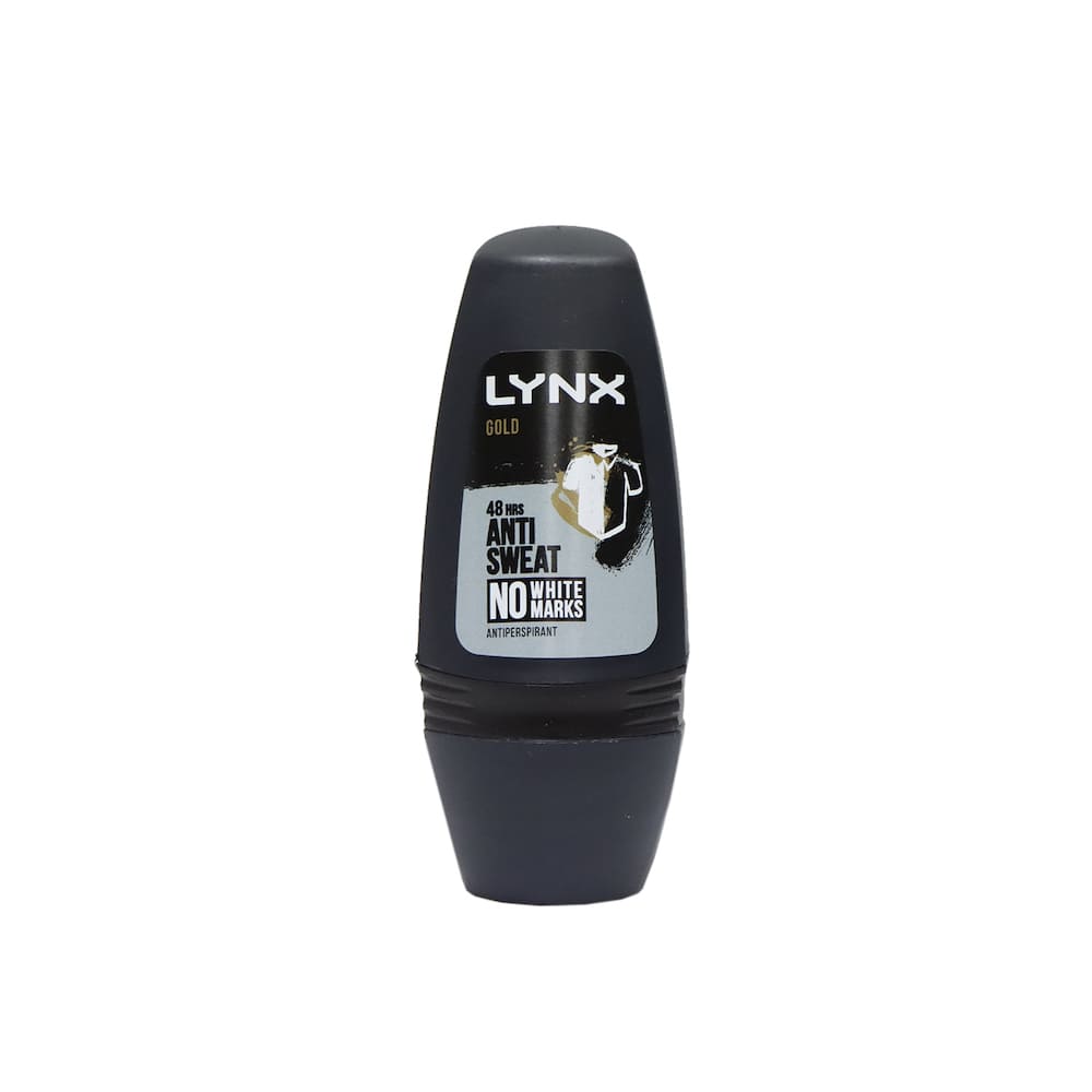 [BB] Lynx Anti-Sweat Roll On 50ml (Gold)