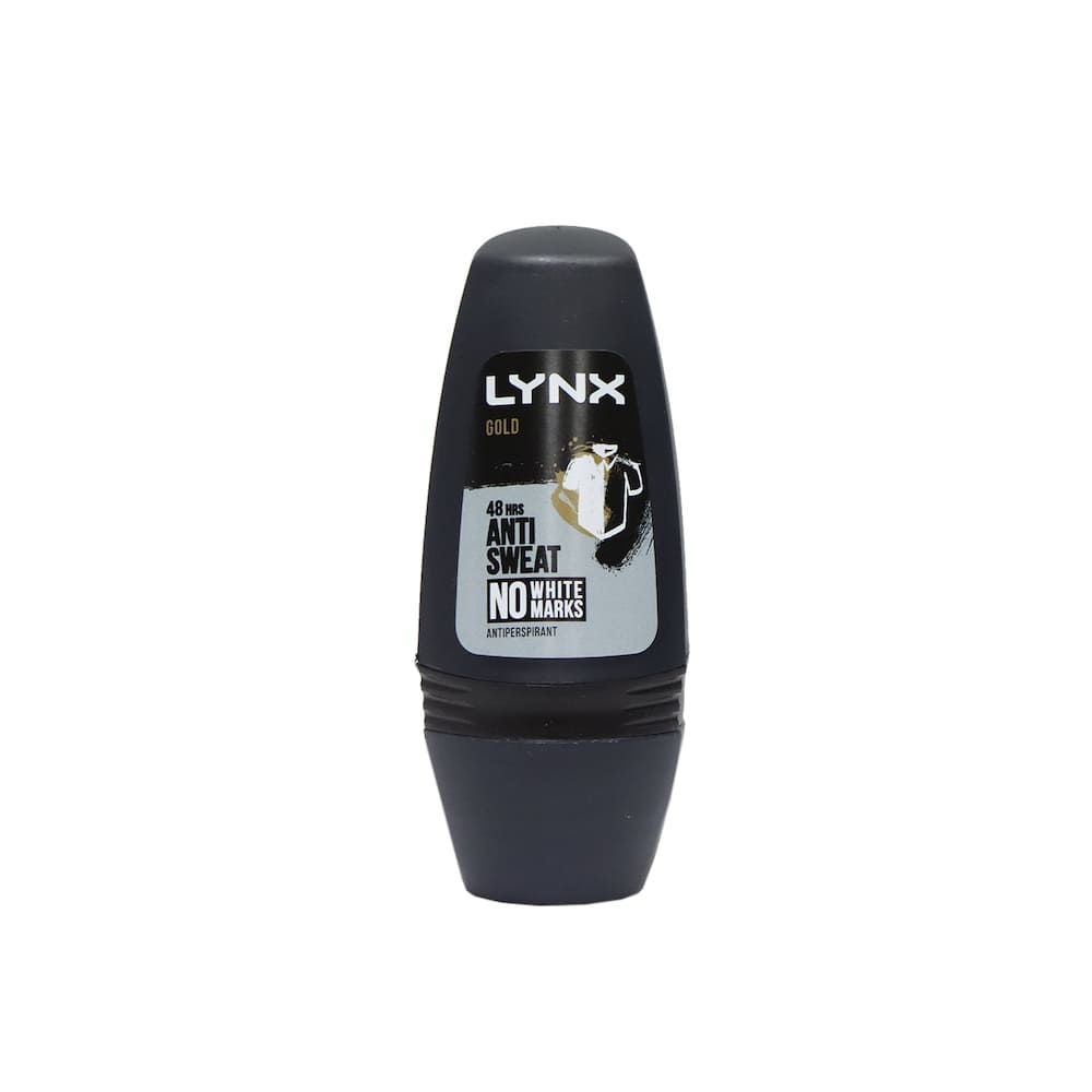 Lynx Anti-Sweat Roll On 50ml (Gold)