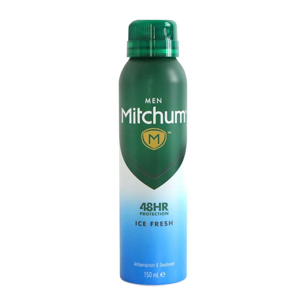 [Revlon] Mitchum Men's 48H Antiperspirant 150ml (Ice Fresh)