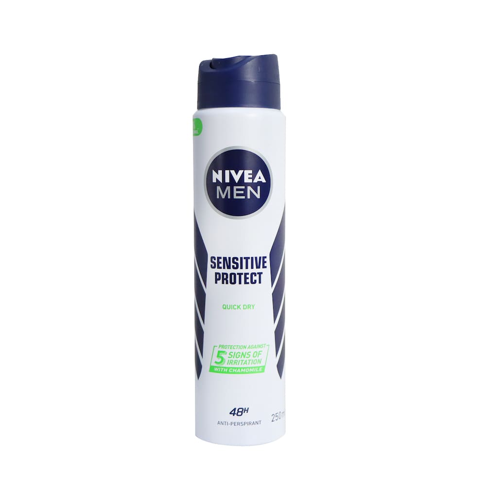 Nivea 妮維雅 男仕防敏止汗噴霧 250毫升