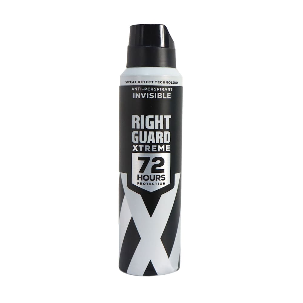 Right Guard Xtreme 無汗印男士止汗香體劑 150毫升