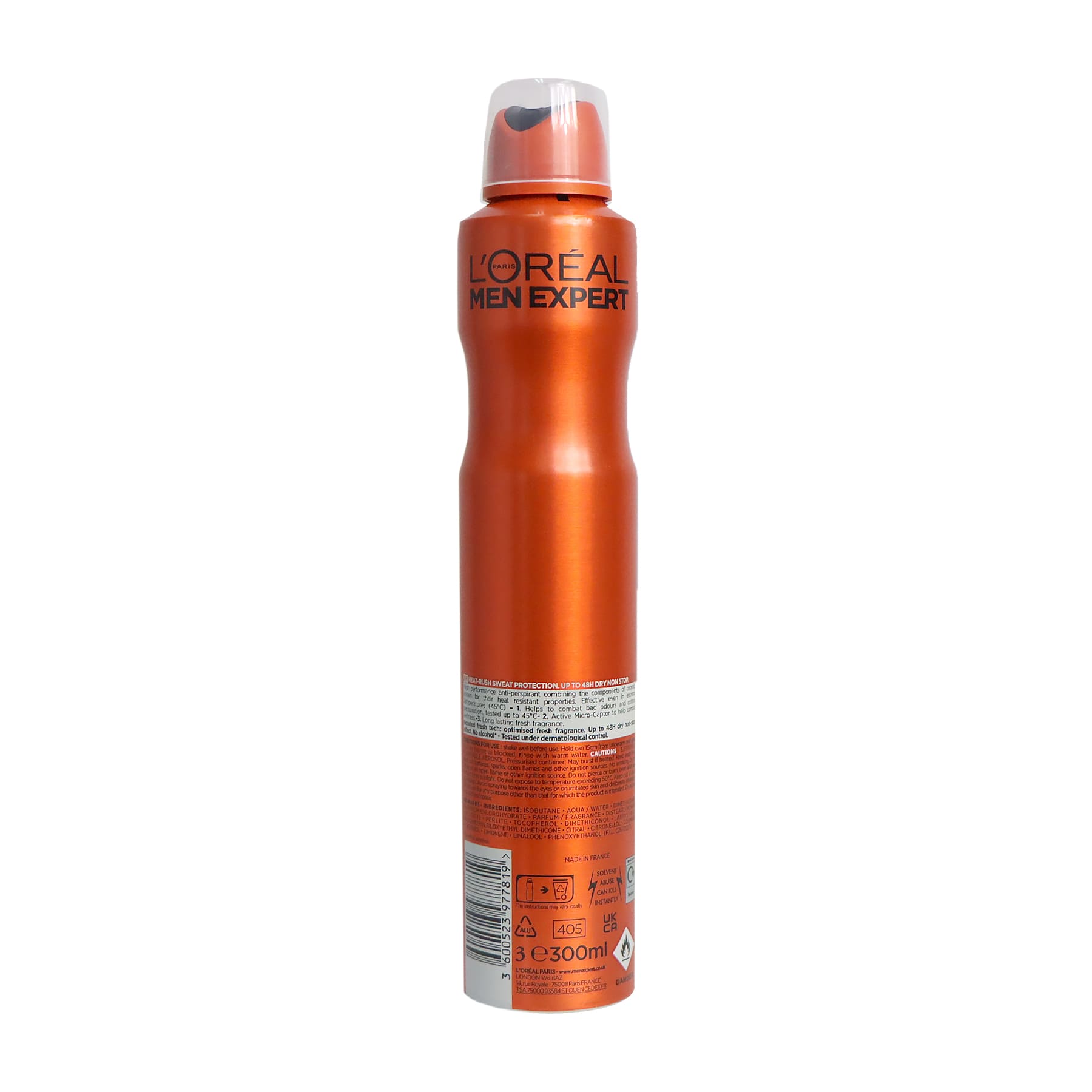 L'Oréal Paris Men Expert Thermic Resist Deodorant 300ml