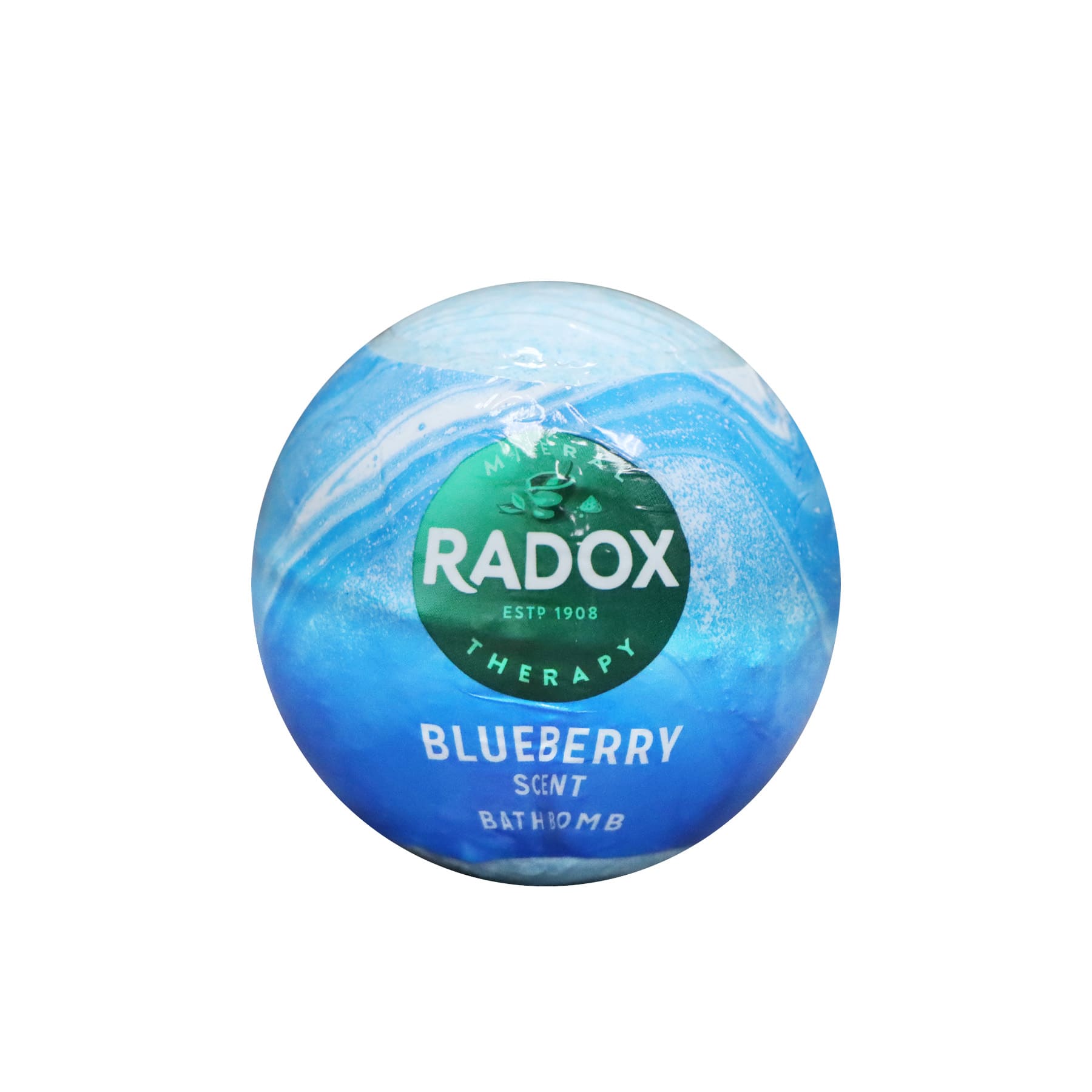 Radox 礦物成分浸浴汽泡彈 100g (藍莓味)