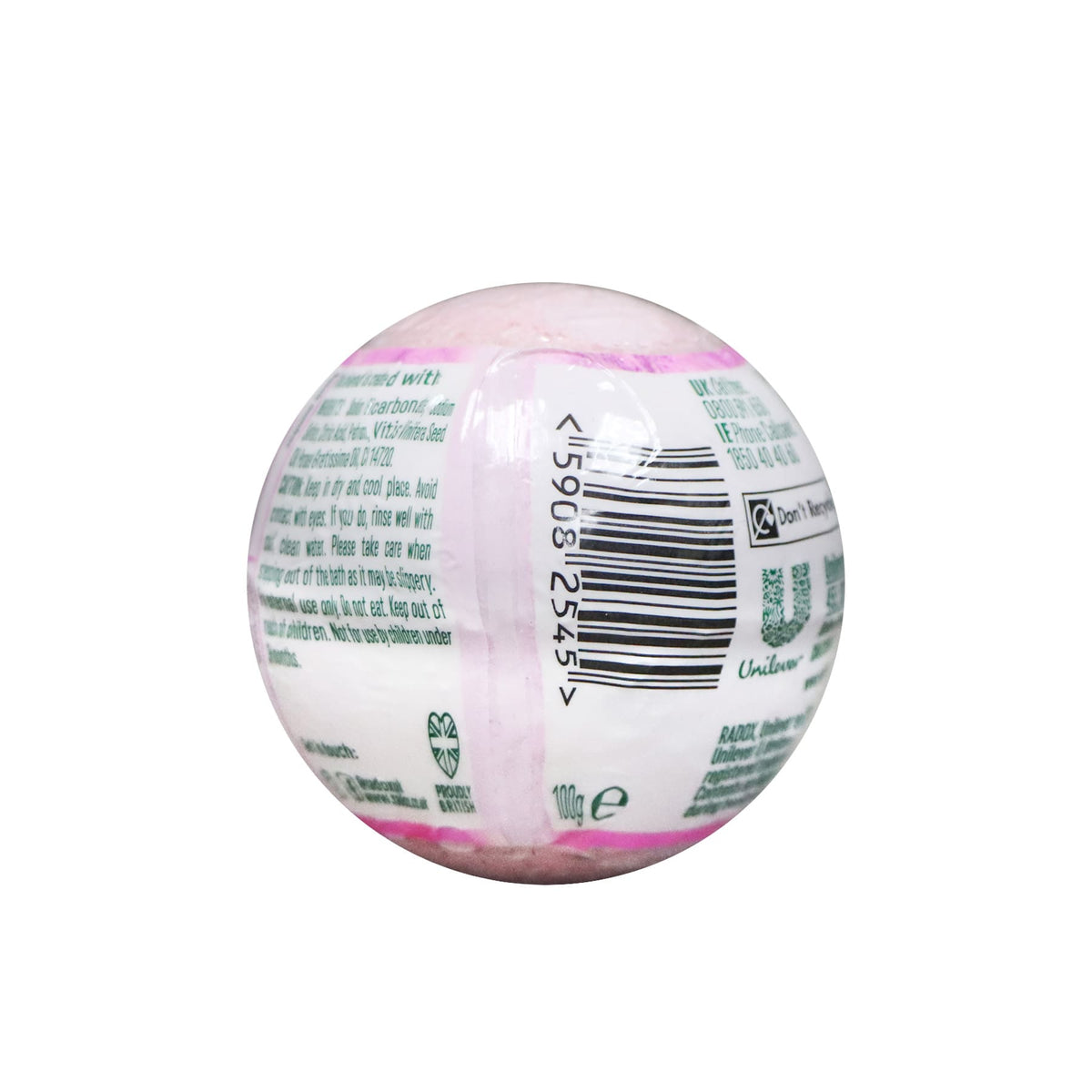 Radox 礦物成分浸浴汽泡彈 100g (紅桑子味)