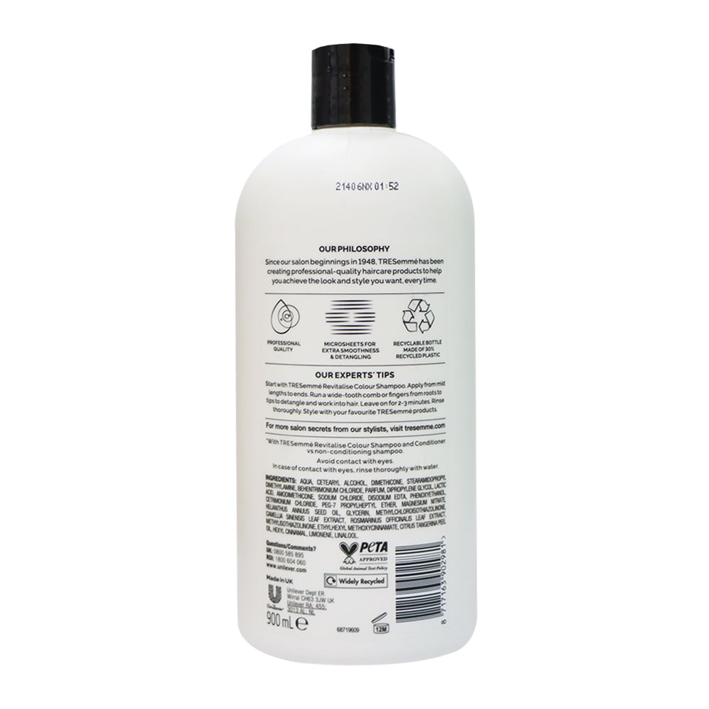 [BB] TRESemmé Revitalise Colour Conditioner 900ml