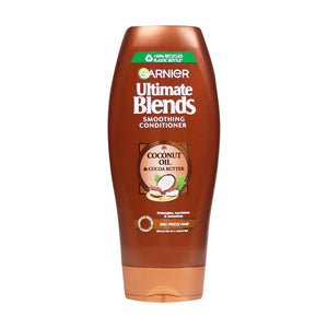 Garnier Ultimate Blend 椰子油無矽純素護髮素 360毫升 (針對毛糙受損髮質)