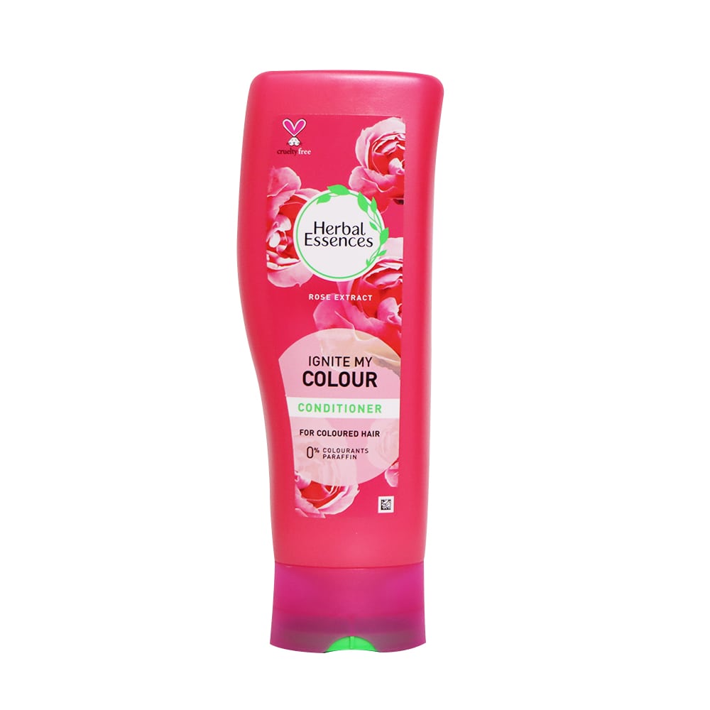 [P&G] Herbal Essences Ignite My Colour with Rose Extract Conditioner 400ml