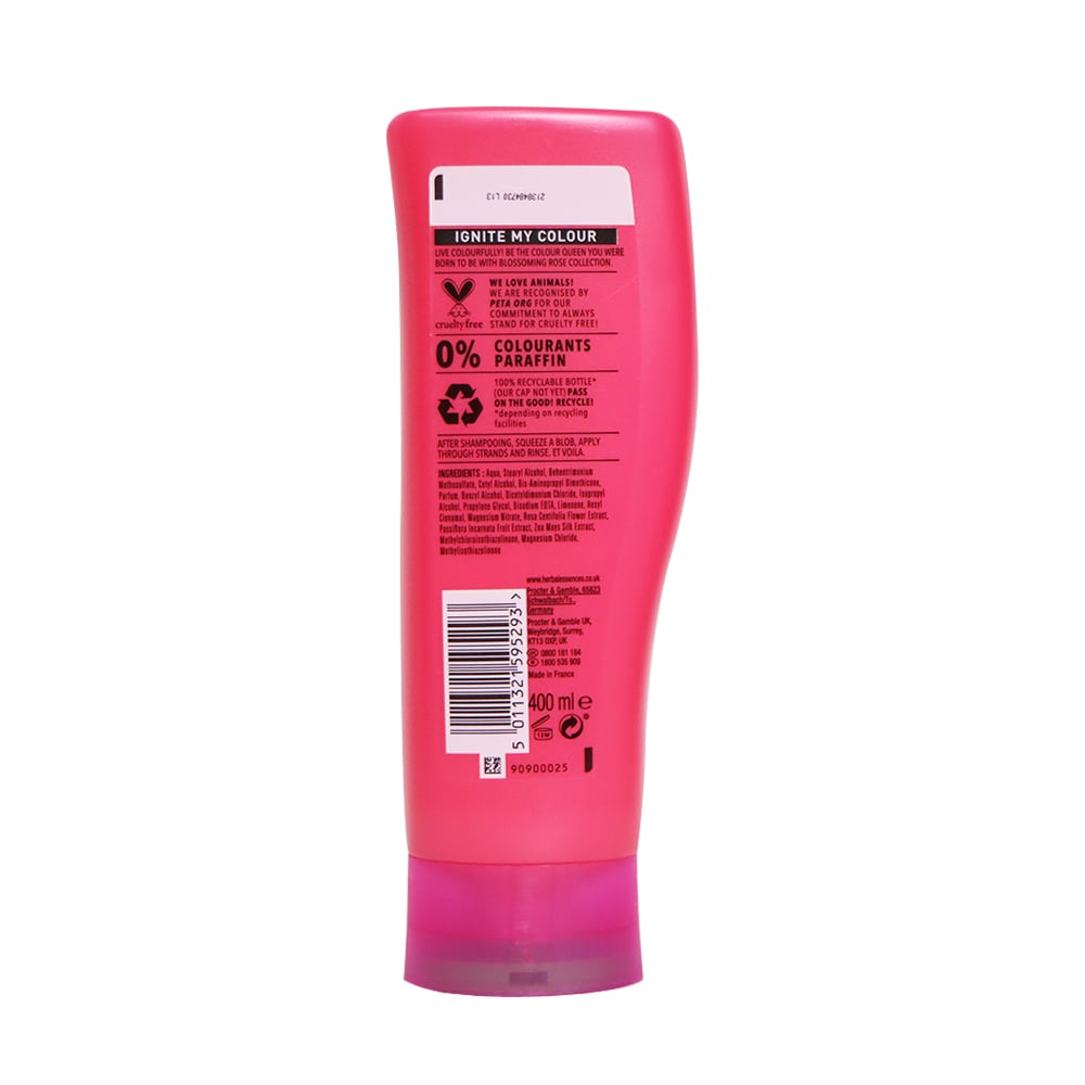 [P&G] Herbal Essences Ignite My Colour with Rose Extract Conditioner 400ml