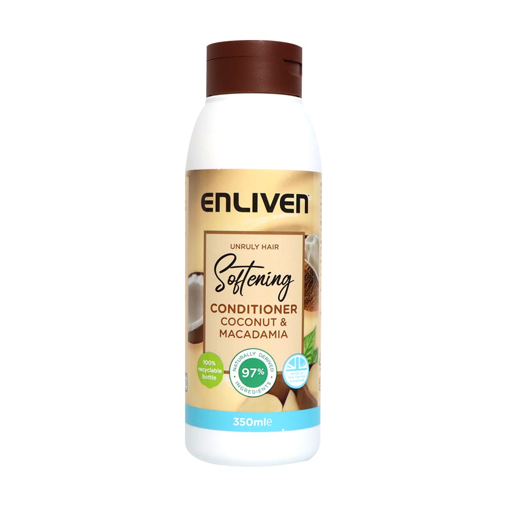 [BB] Enliven 柔潤護髮素350毫升 (針對毛糙髮質)