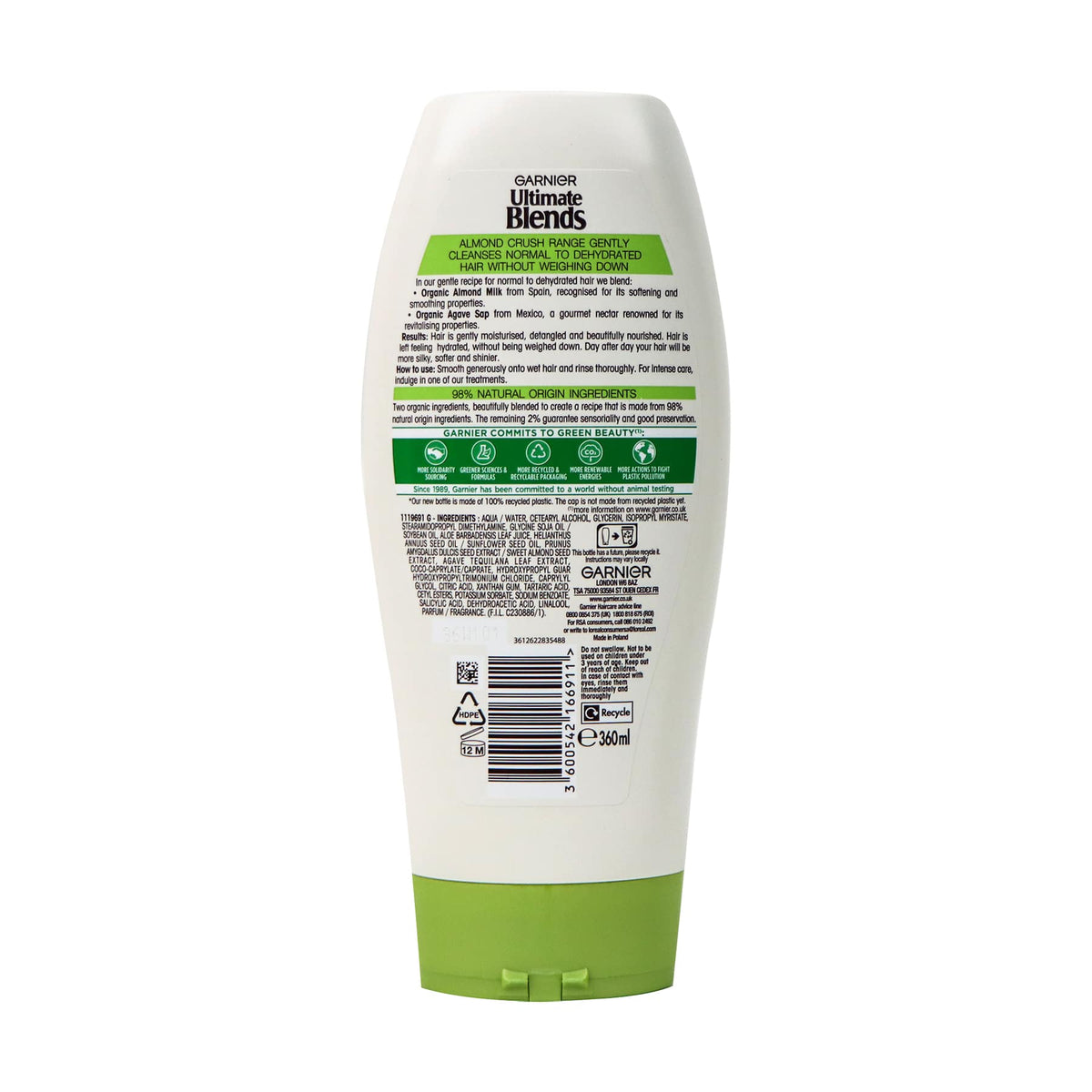 [BB] Garnier Ultimate Blends Almond Milk Conditioner 360ml