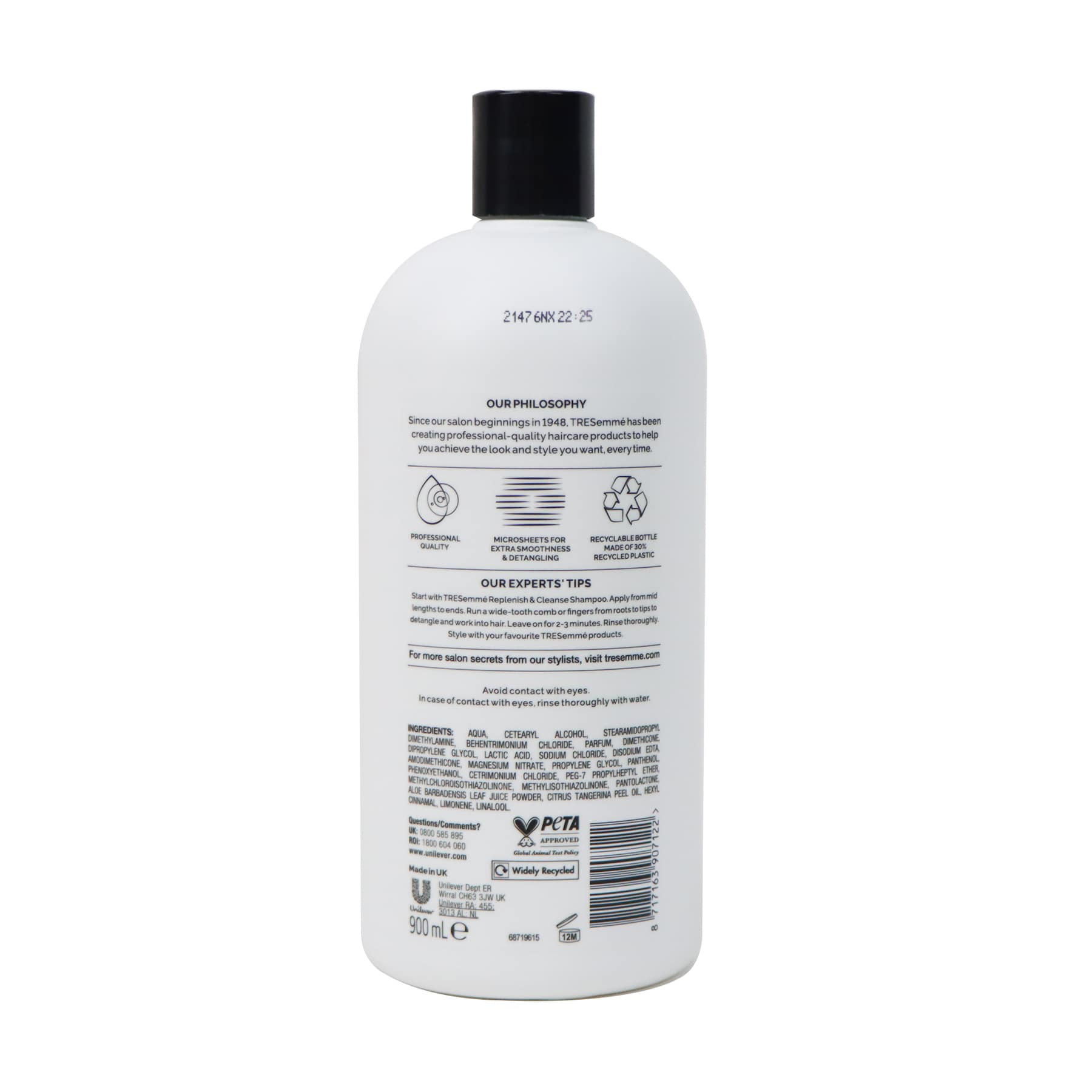 TRESemmé Replenish & Cleanse Conditioner 900ml